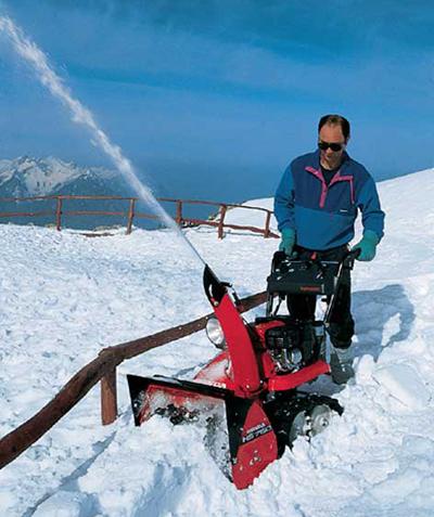 изобретательница снегоуборочной машины